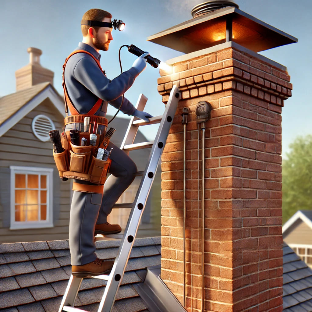 Expert Chimney Inspection Services in Ida, MI Professional Chimney Inspection Ida MI - Expert Safety and Efficiency Solutions by Chimney Sweep Ida