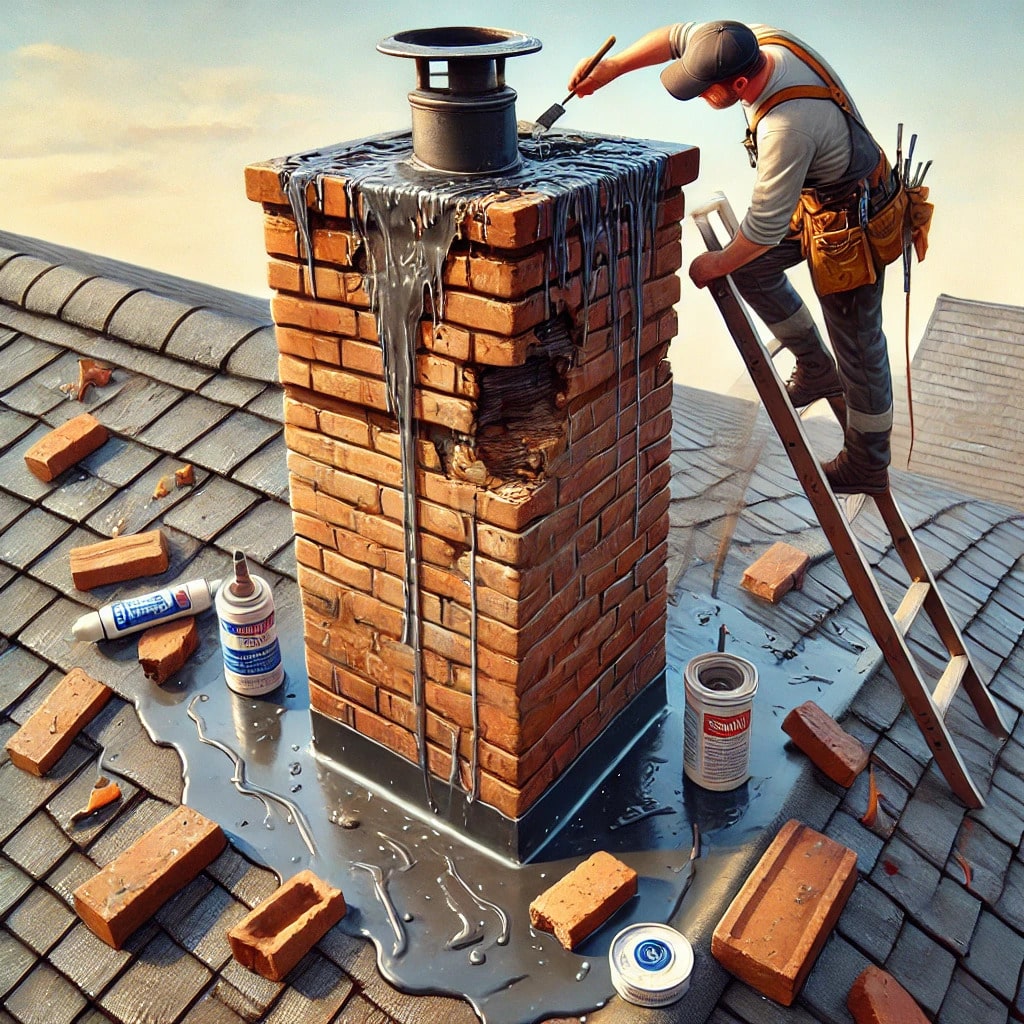 Expert Chimney Leak Repair Services in Ida, MI Professional Chimney Leak Repair Ida MI - Expert Water Damage Prevention by Chimney Sweep Ida