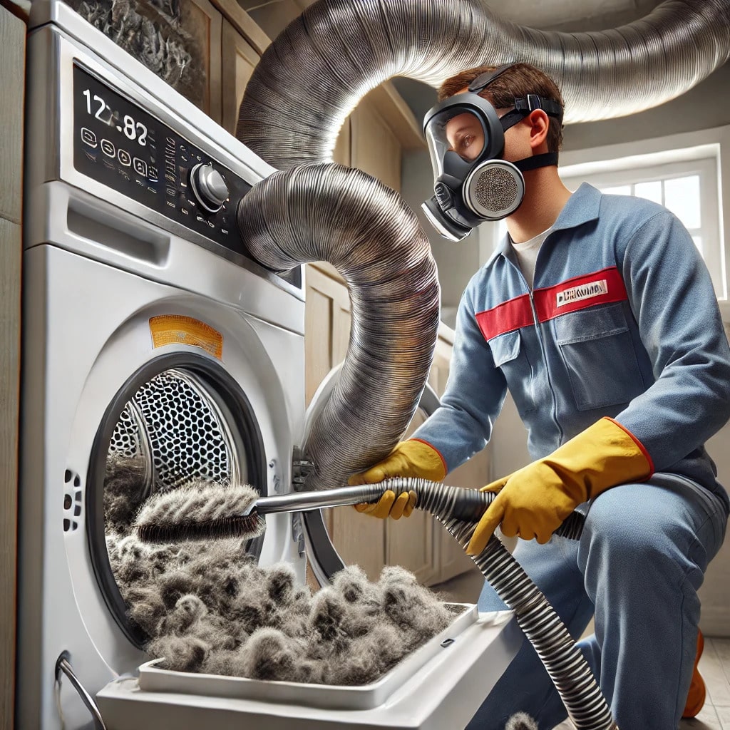 Thorough Dryer Duct Cleaning Services in Ida, MI Expert Dryer Duct Cleaning in Ida, Michigan - Professional Service by Chimney Sweep Ida