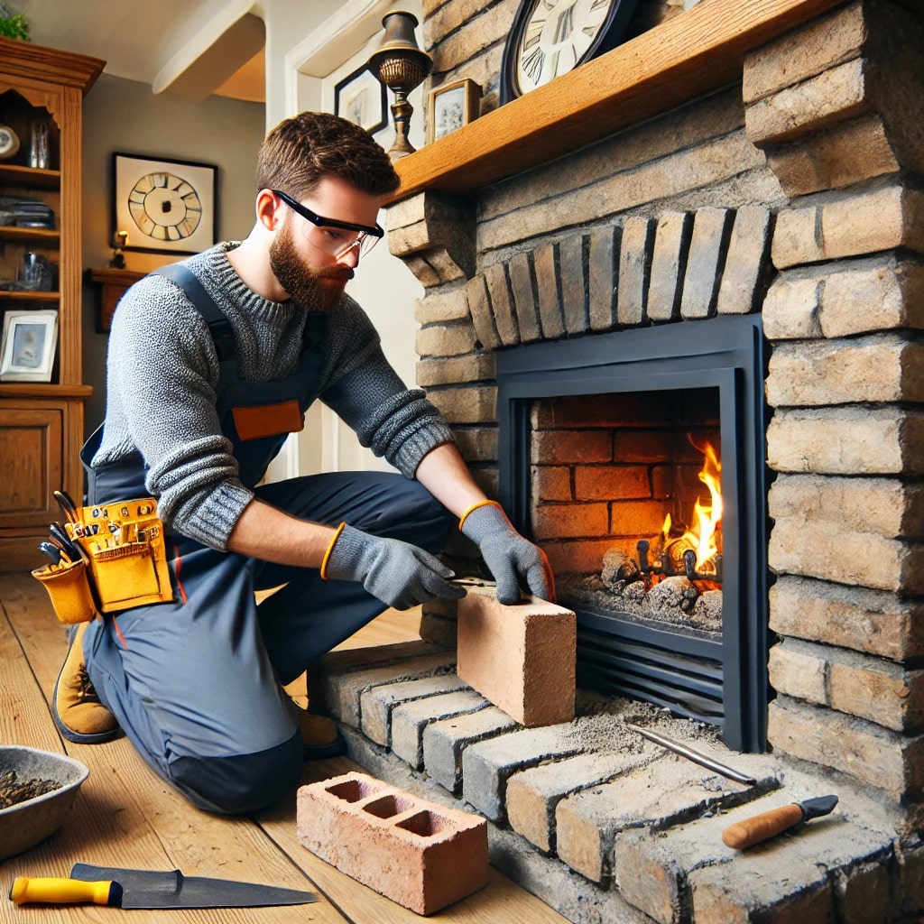 Reliable Firebox Repair Services in Ida, MI Expert Firebox Repair in Ida, Michigan - Professional Service by Chimney Sweep Ida